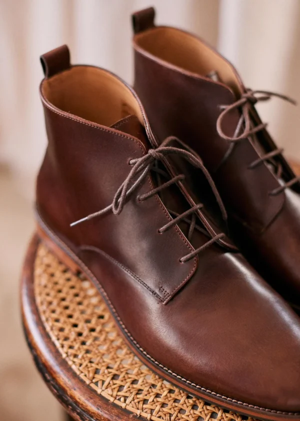 Bottines Chukka John-Sezane Clearance