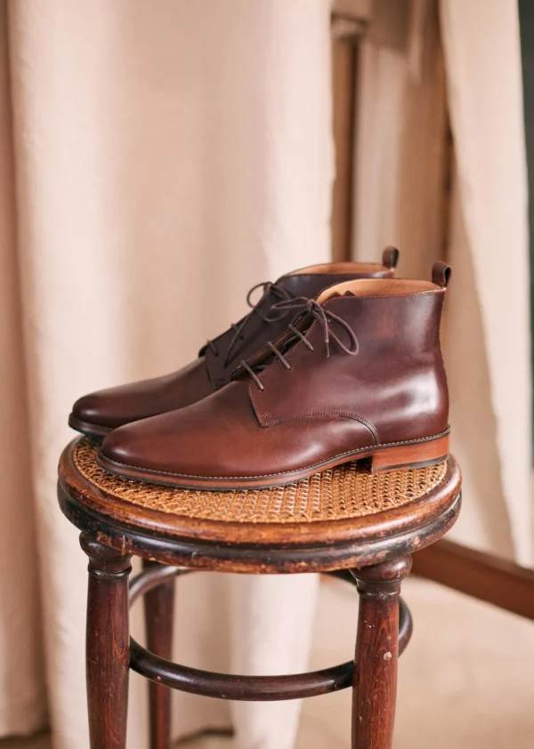 Bottines Chukka John-Sezane Clearance