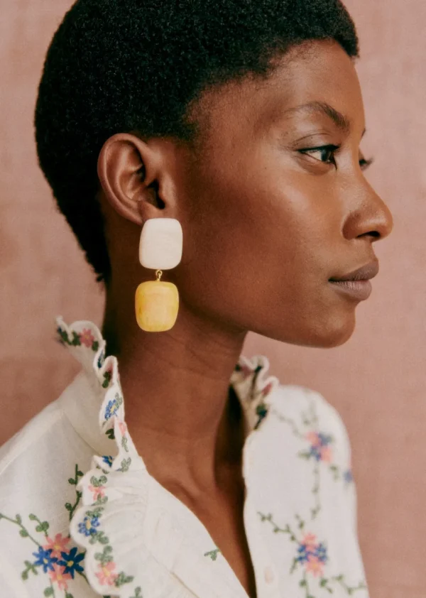 Boucles D'oreilles  Amandine-Sezane Flash Sale