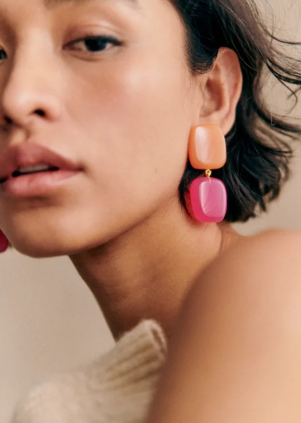 Boucles D'oreilles  Amandine-Sezane Flash Sale