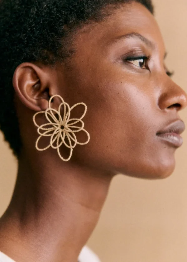 Boucles D'oreilles Cassandre-Sezane Discount
