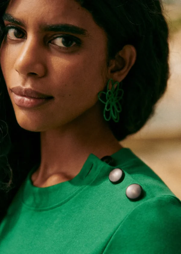Boucles D'oreilles Cassandre-Sezane Discount