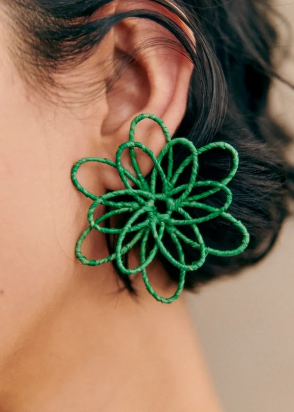 Boucles D'oreilles Cassandre-Sezane Discount