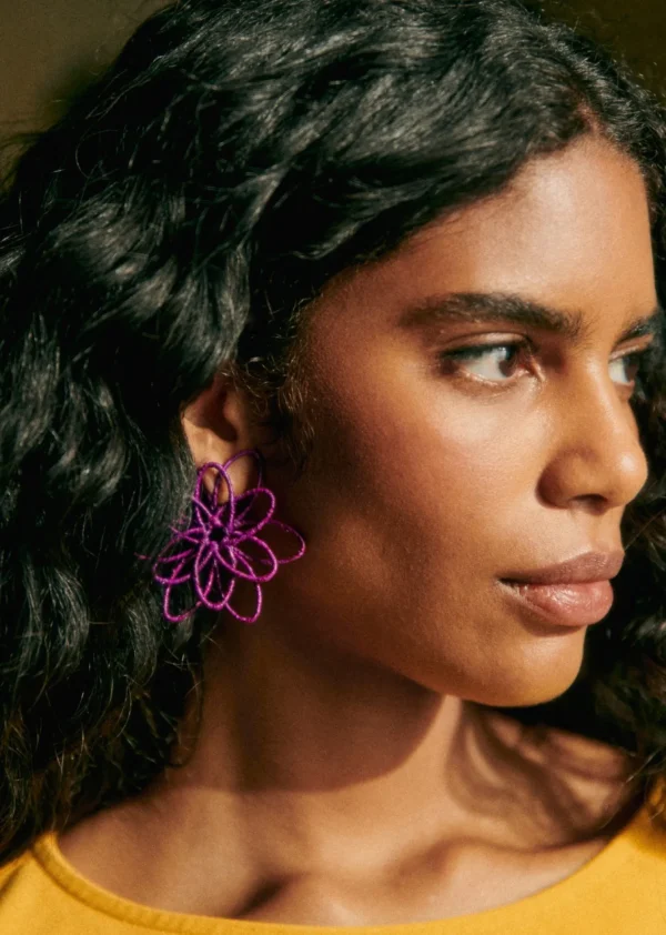 Boucles D'oreilles Cassandre-Sezane Discount