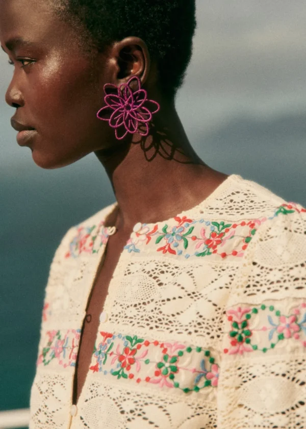 Boucles D'oreilles Cassandre-Sezane Discount