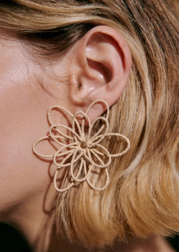 Boucles D'oreilles Cassandre-Sezane Discount