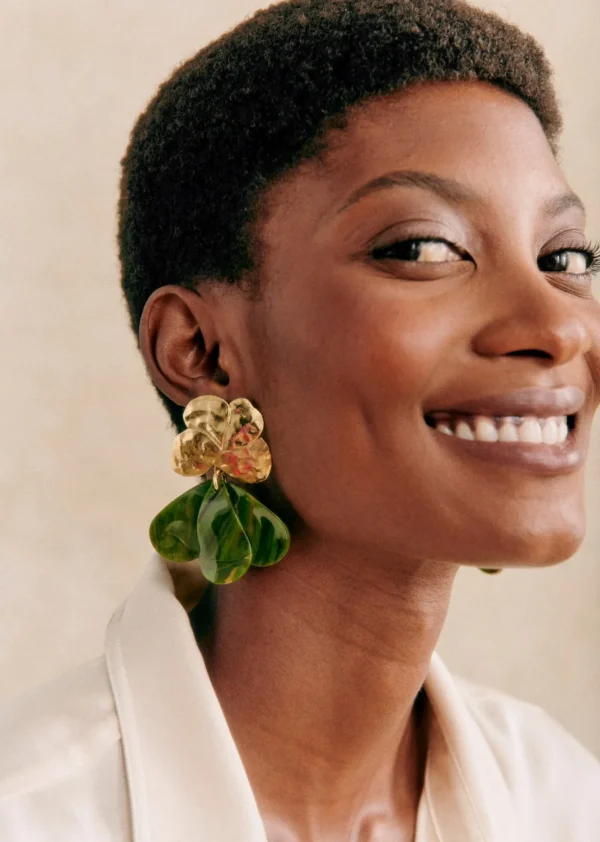 Boucles D'oreilles Georgia-Sezane Flash Sale