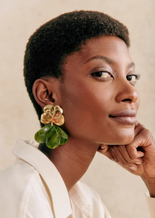 Boucles D'oreilles Georgia-Sezane Flash Sale