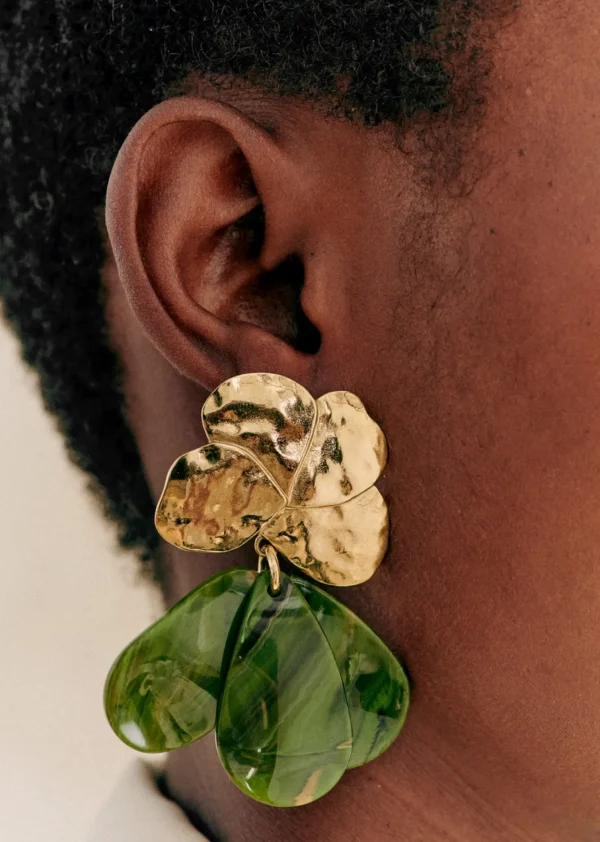 Boucles D'oreilles Georgia-Sezane Flash Sale