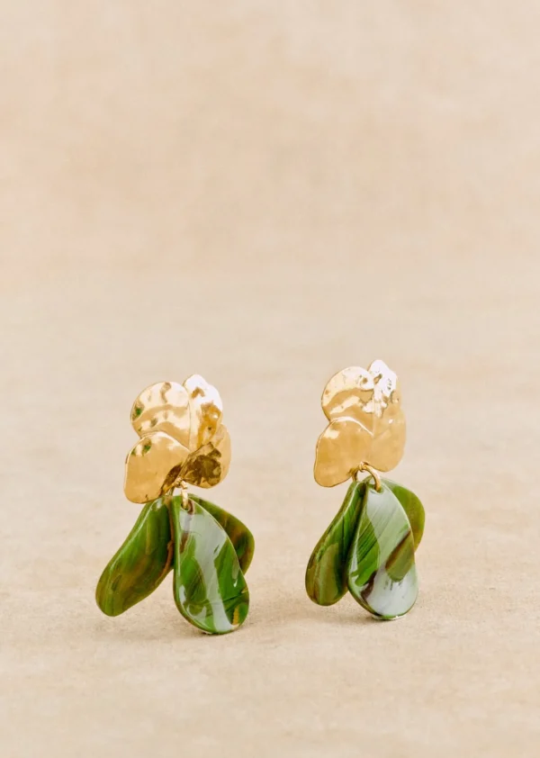 Boucles D'oreilles Georgia-Sezane Flash Sale