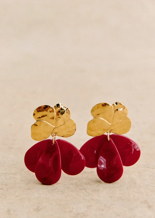Boucles D'oreilles Georgia-Sezane Flash Sale