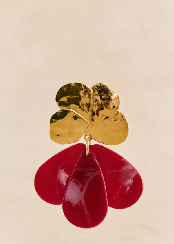 Boucles D'oreilles Georgia-Sezane Flash Sale