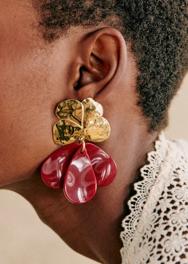 Boucles D'oreilles Georgia-Sezane Flash Sale