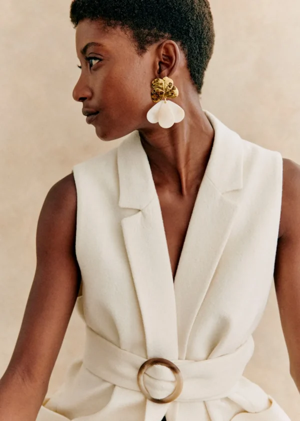 Boucles D'oreilles Georgia-Sezane Flash Sale