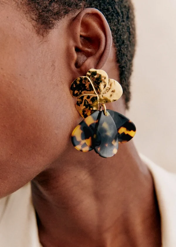 Boucles D'oreilles Georgia-Sezane Flash Sale