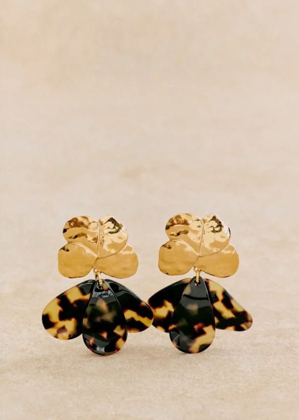 Boucles D'oreilles Georgia-Sezane Flash Sale