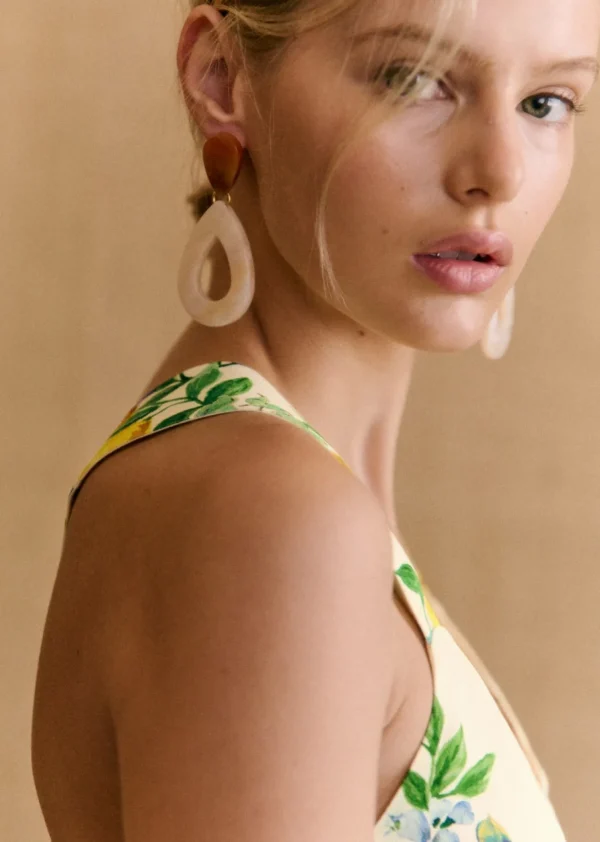 Boucles D'oreilles Lola - Sézane X Momonì-Sezane Fashion