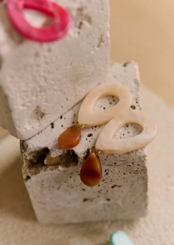 Boucles D'oreilles Lola - Sézane X Momonì-Sezane Fashion