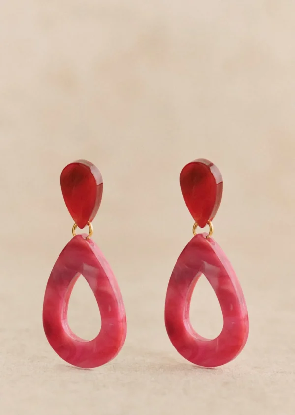 Boucles D'oreilles Lola - Sézane X Momonì-Sezane Fashion