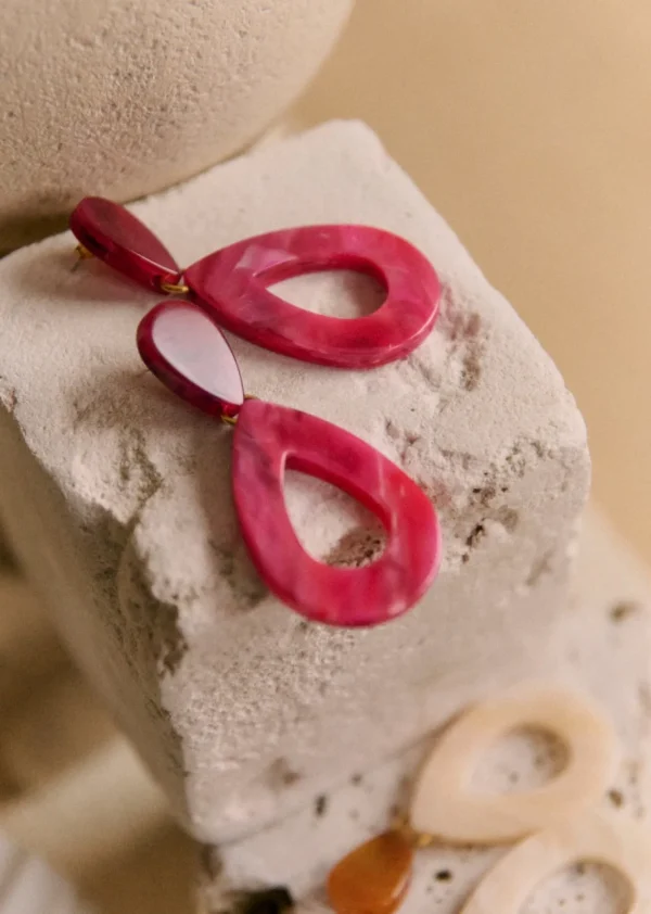 Boucles D'oreilles Lola - Sézane X Momonì-Sezane Fashion