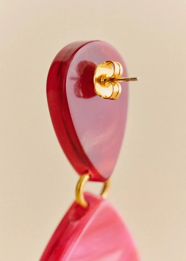 Boucles D'oreilles Lola - Sézane X Momonì-Sezane Fashion