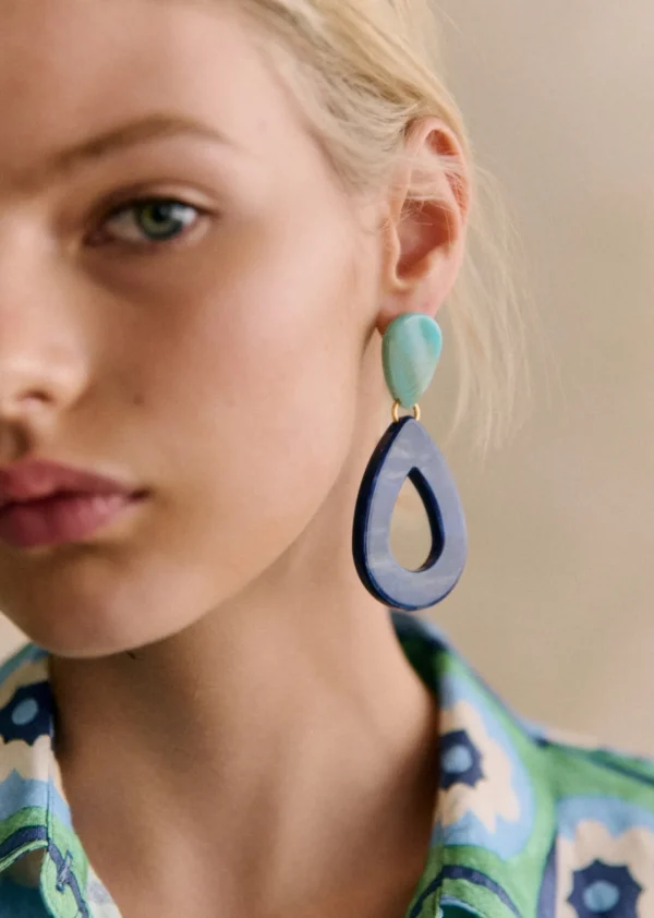 Boucles D'oreilles Lola - Sézane X Momonì-Sezane Fashion