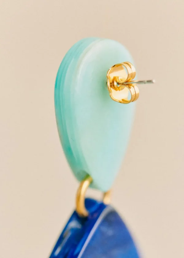 Boucles D'oreilles Lola - Sézane X Momonì-Sezane Fashion