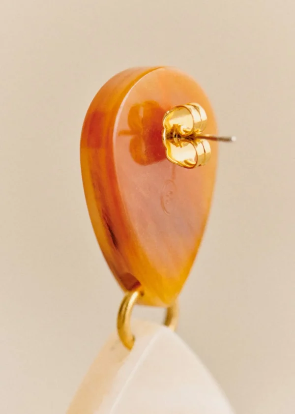 Boucles D'oreilles Lola - Sézane X Momonì-Sezane Fashion