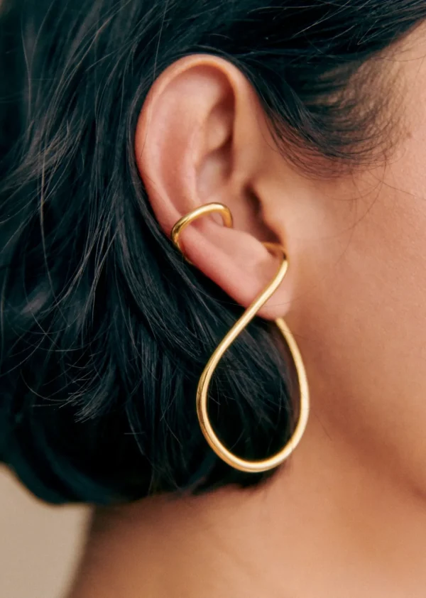 Boucles D'oreilles Tessa-Sezane Fashion