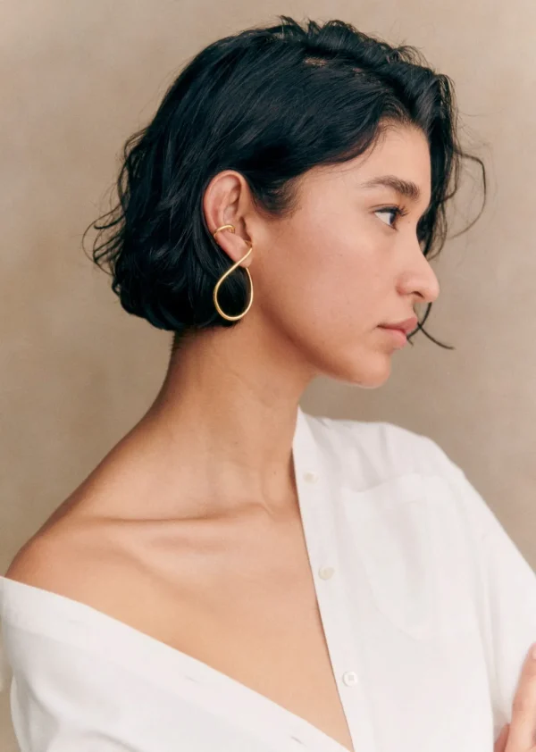 Boucles D'oreilles Tessa-Sezane Fashion