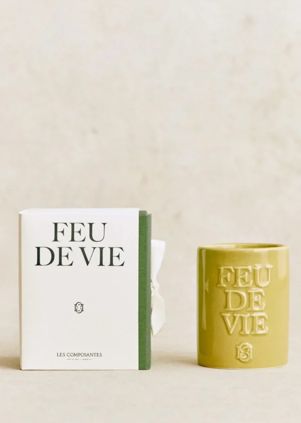 Bougie Feu De Vie-Sezane Flash Sale