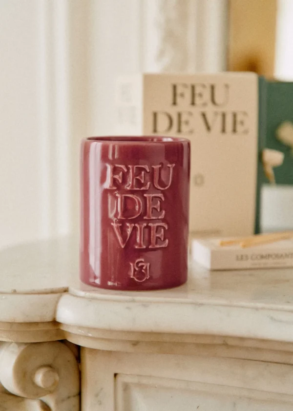 Bougie Feu De Vie-Sezane Flash Sale