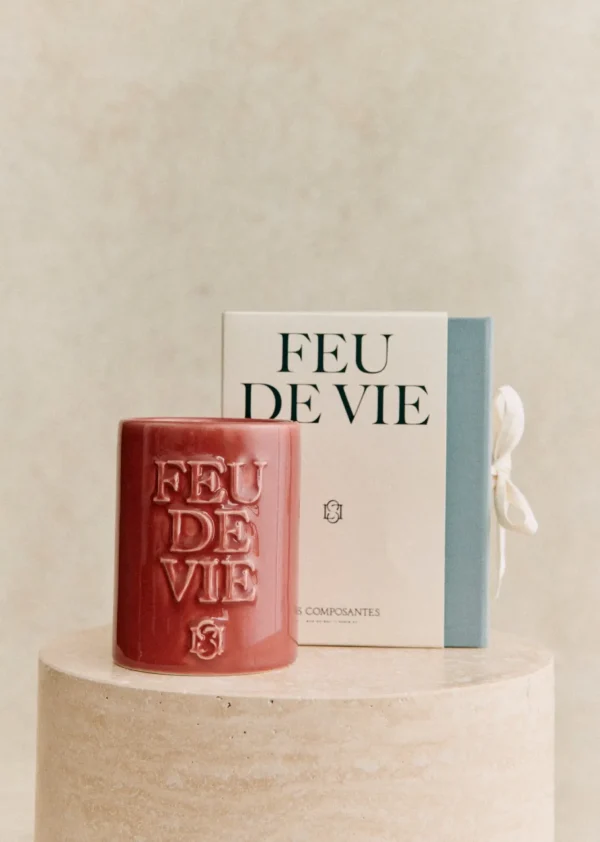Bougie Feu De Vie-Sezane Flash Sale