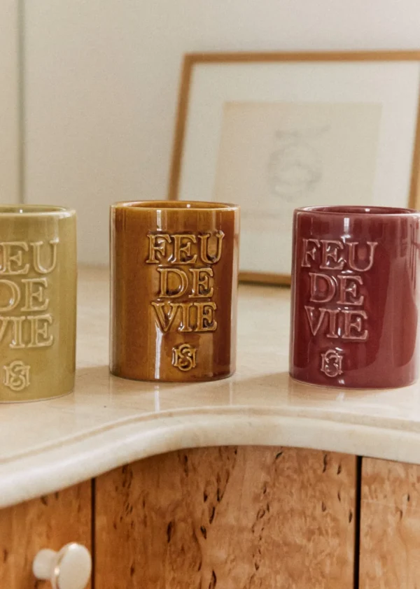 Bougie Feu De Vie-Sezane Flash Sale