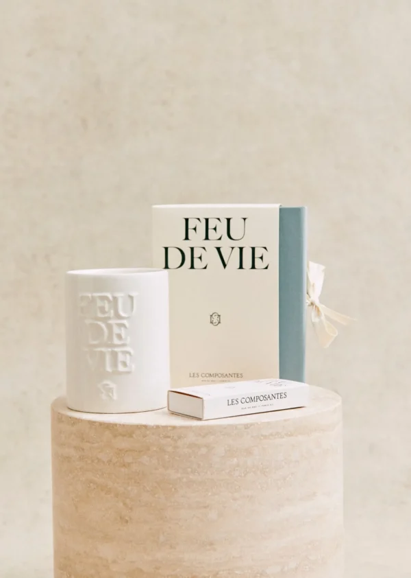 Bougie Feu De Vie-Sezane Flash Sale