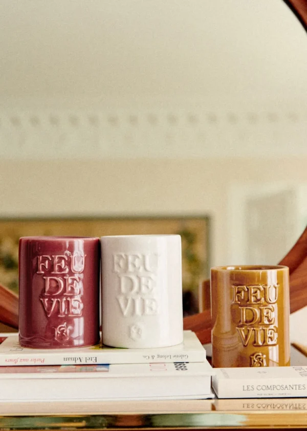 Bougie Feu De Vie-Sezane Flash Sale