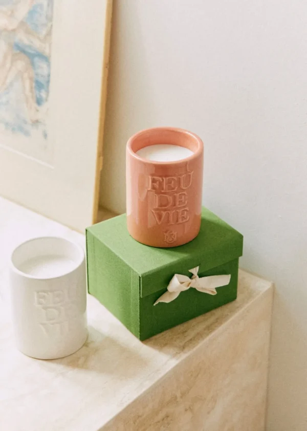 Bougie Feu De Vie-Sezane Flash Sale