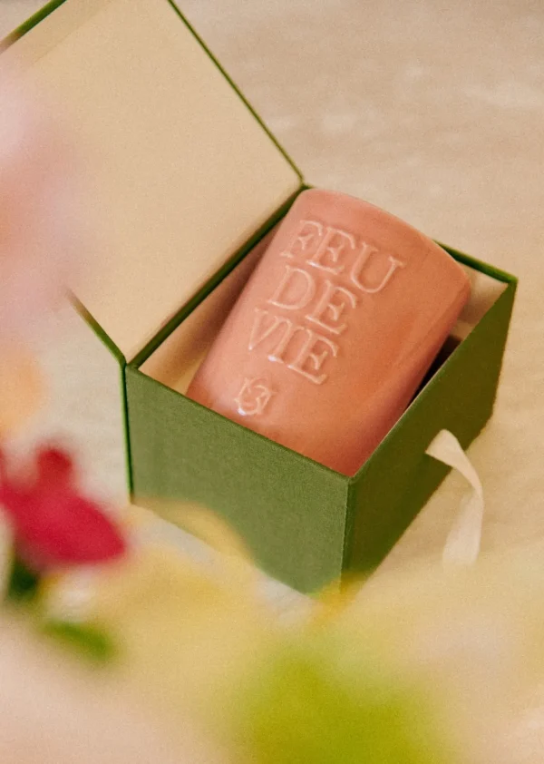 Bougie Feu De Vie-Sezane Flash Sale