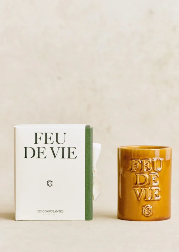 Bougie Feu De Vie-Sezane Flash Sale