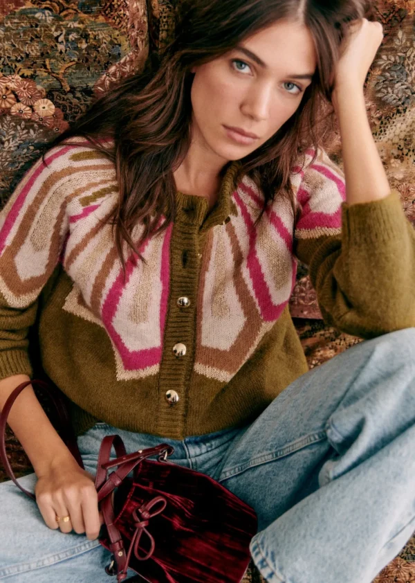 Bourse Micro Farrow-Sezane Discount