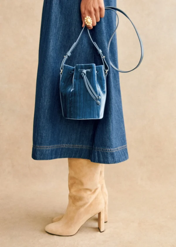 Bourse Micro Farrow-Sezane Discount