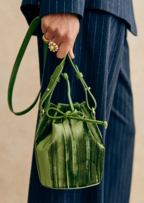 Bourse Micro Farrow-Sezane Discount