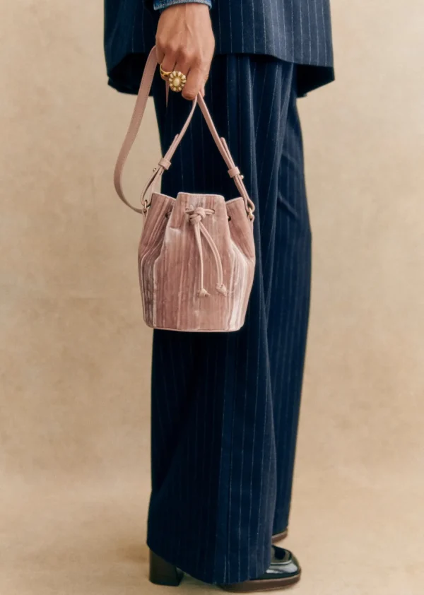 Bourse Micro Farrow-Sezane Discount