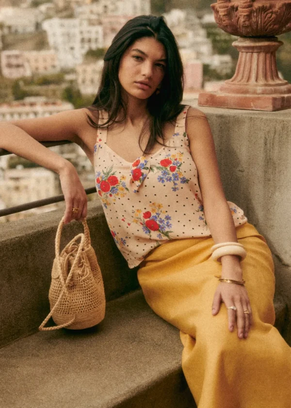 Bourse Mini Capucine-Sezane Discount