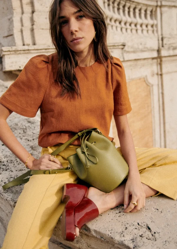 Bourse Mini Farrow-Sezane Store