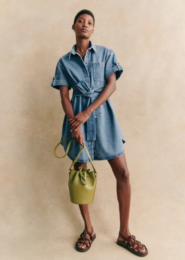 Bourse Mini Farrow-Sezane Store