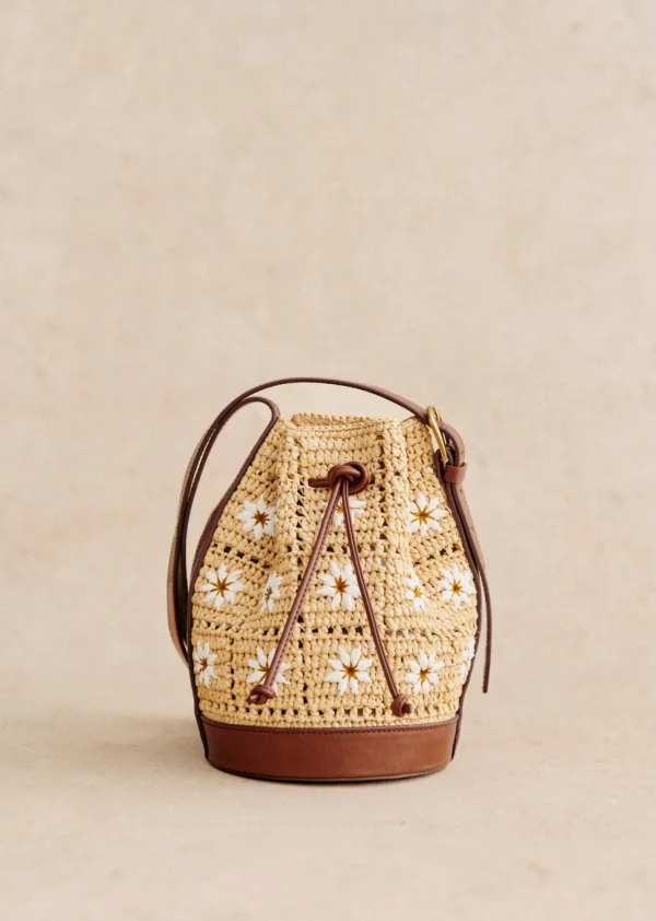 Bourse Mini Farrow Raphia-Sezane Hot