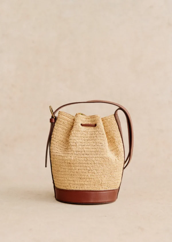 Bourse Mini Farrow Raphia-Sezane Hot
