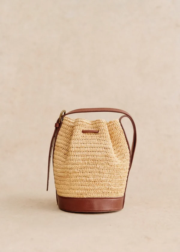 Bourse Mini Farrow Raphia-Sezane Hot