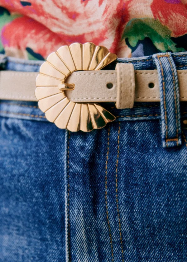 Ceinture Fine Sandy-Sezane Hot
